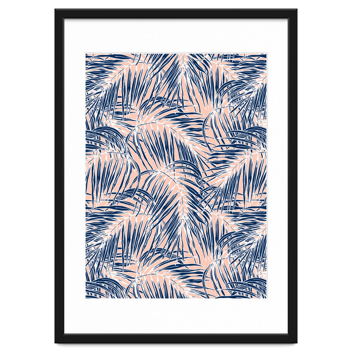 Tropical paradise pink