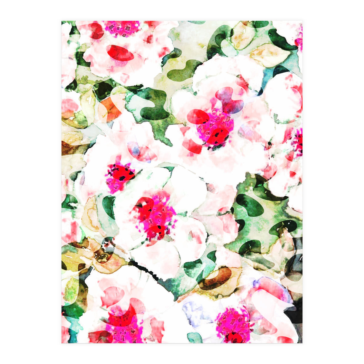 Flower Love (Print Only)