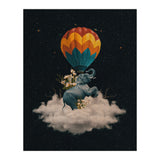 Between clouds (Dark Version) (Print Only) thumbnail