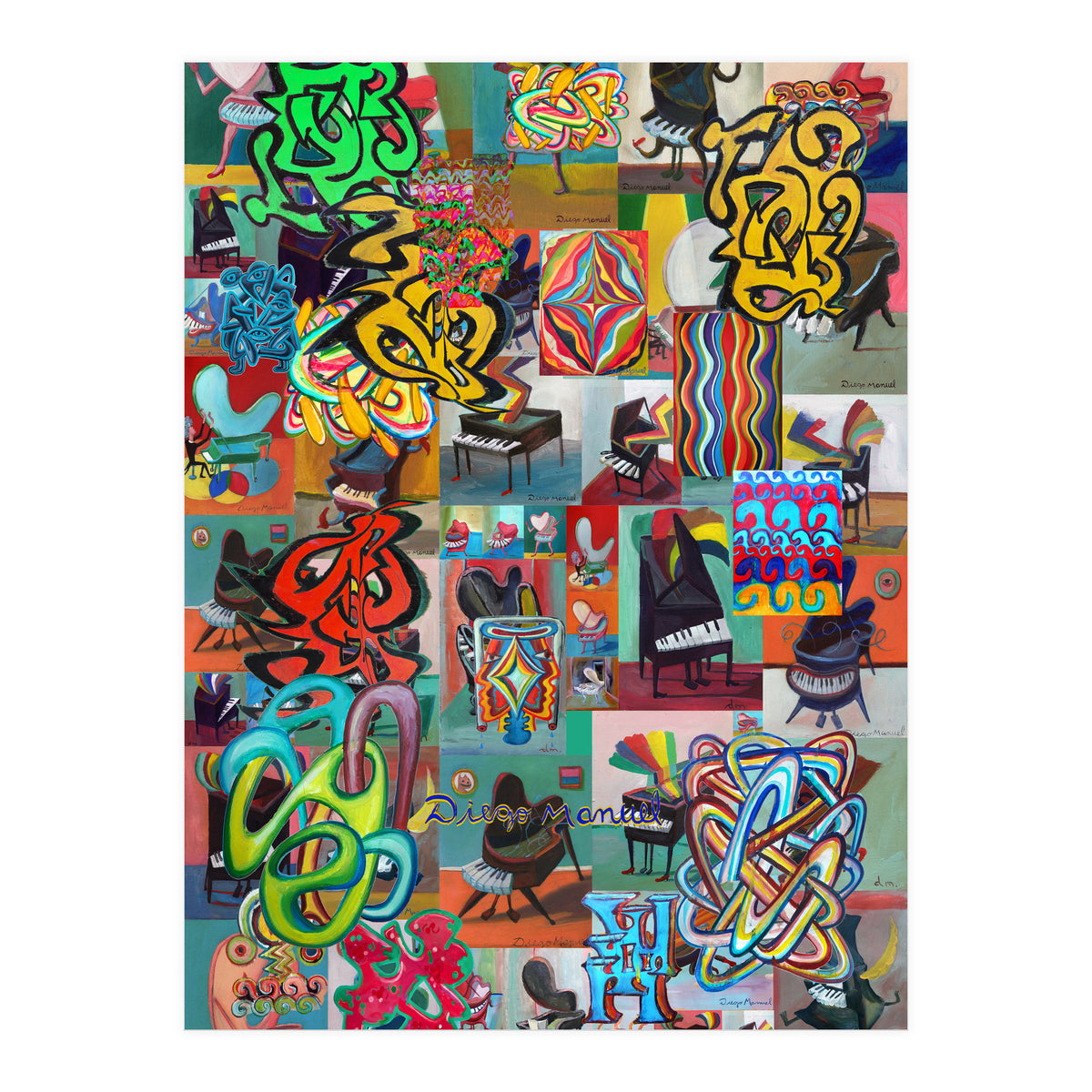 Graffiti Digital 2022 449 (Print Only)