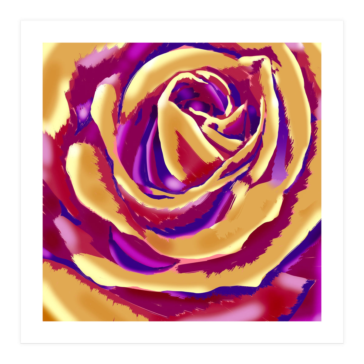 Flowerig Paint (Print Only)