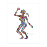 Dance Girl 19 (Print Only) thumbnail