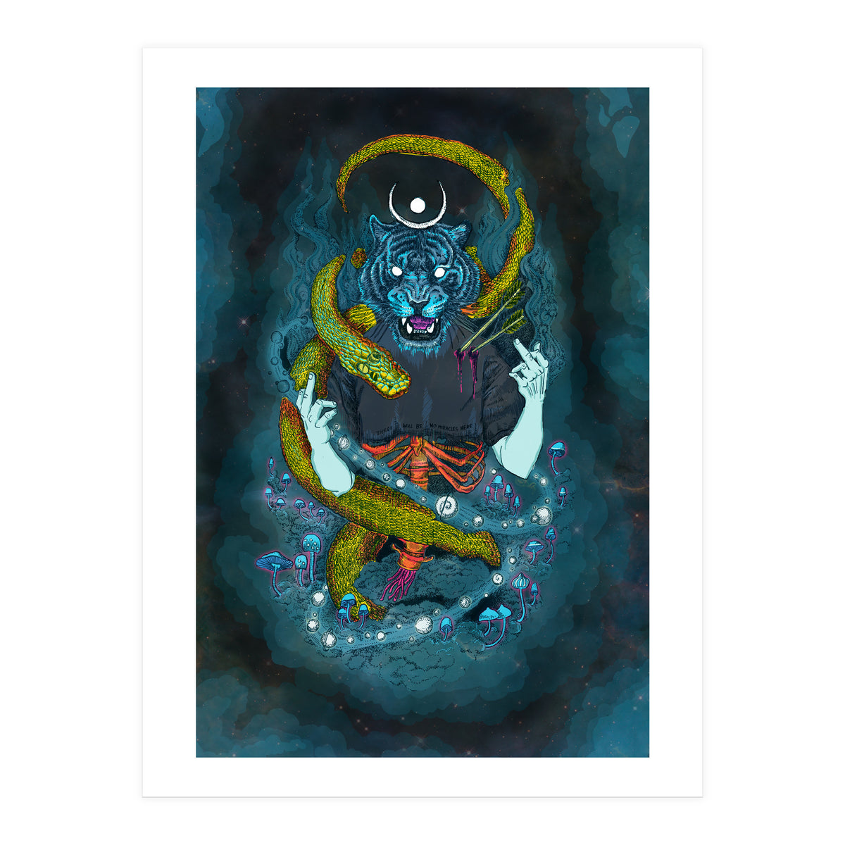 No Miracles  (Print Only)