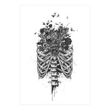 New Life Bw (Print Only) thumbnail