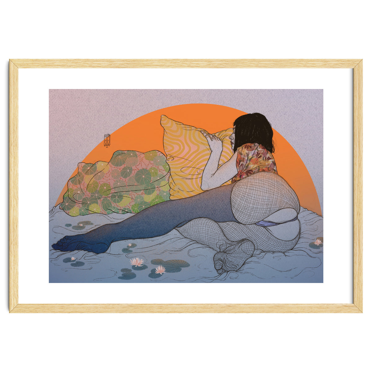 The sea that calms me down