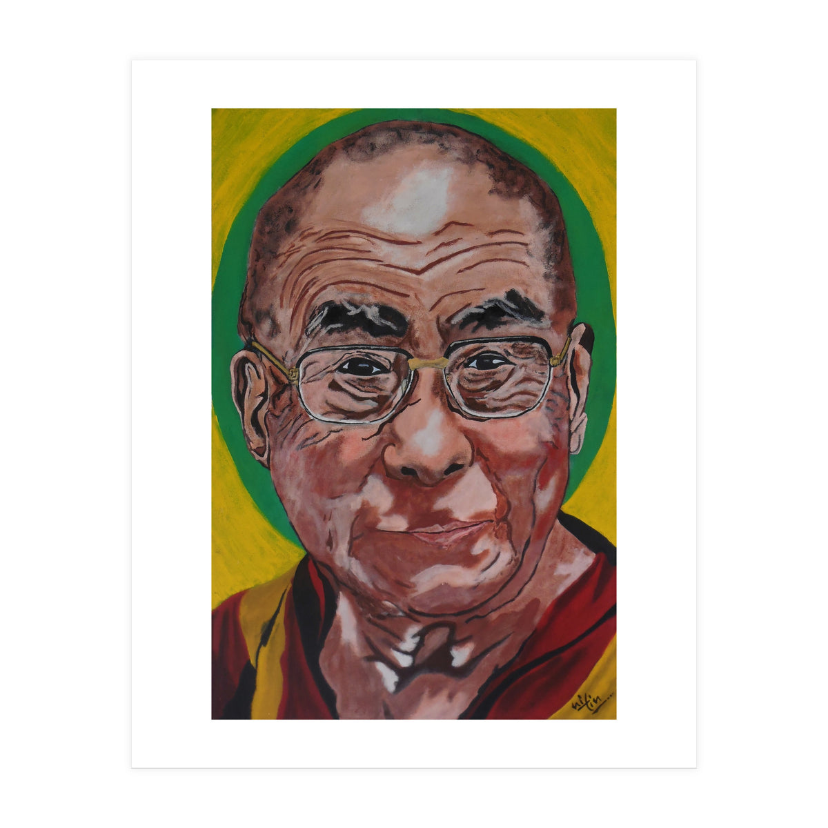 H.H Dalai Lama - Mystic Series (Print Only)