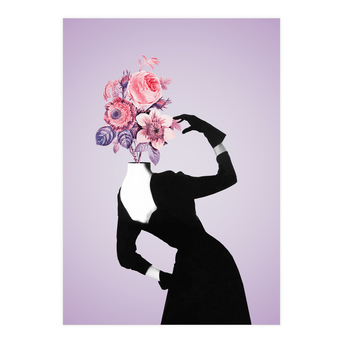 Pretty In Purple (Print Only)