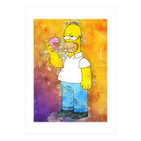Homer Donut (Print Only) thumbnail