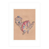 Tea Pot Present (Print Only) thumbnail