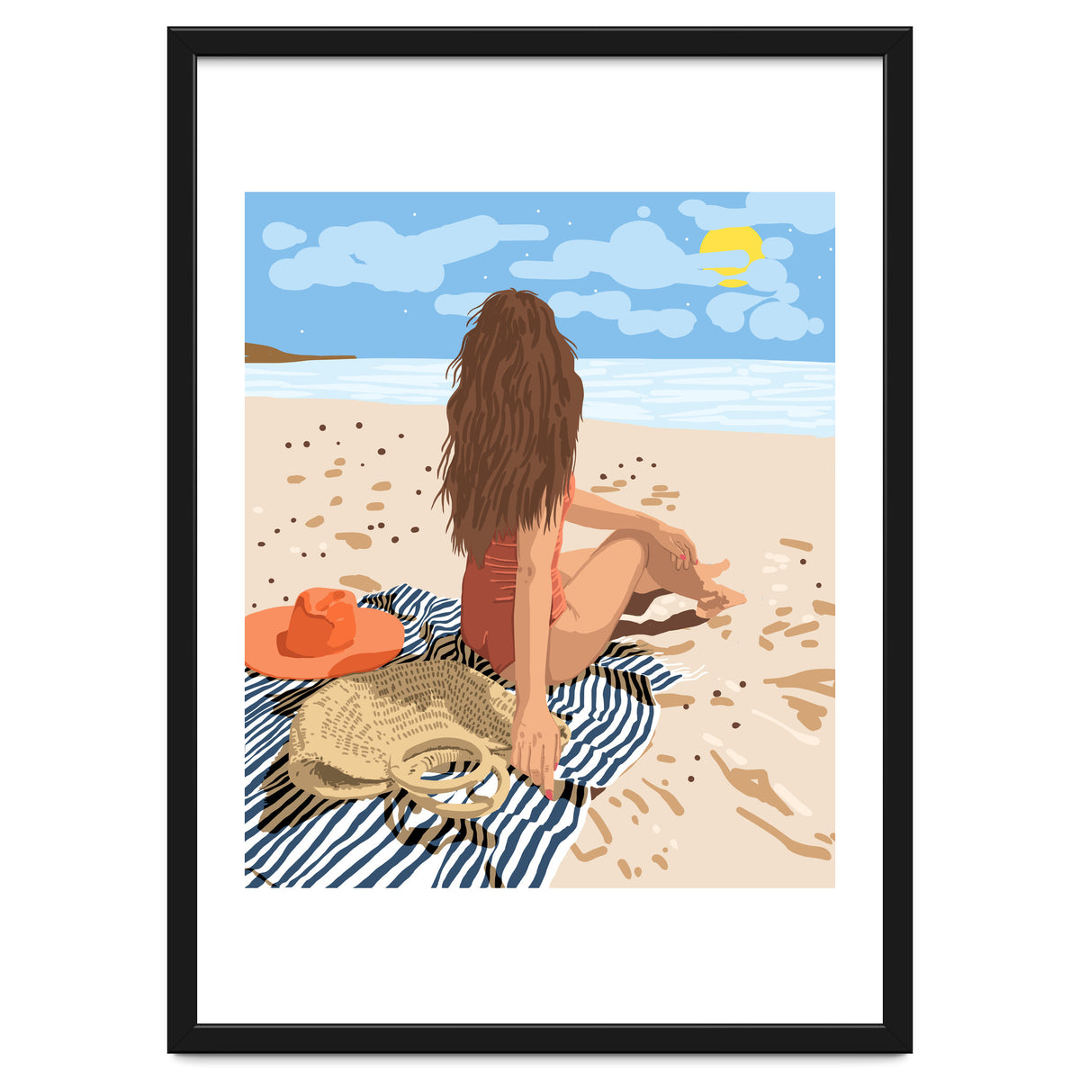 The Art Of Life Is To Live In The Moment