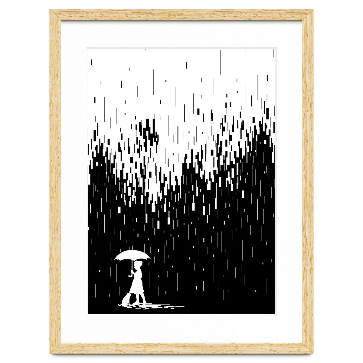 Pixel Rain