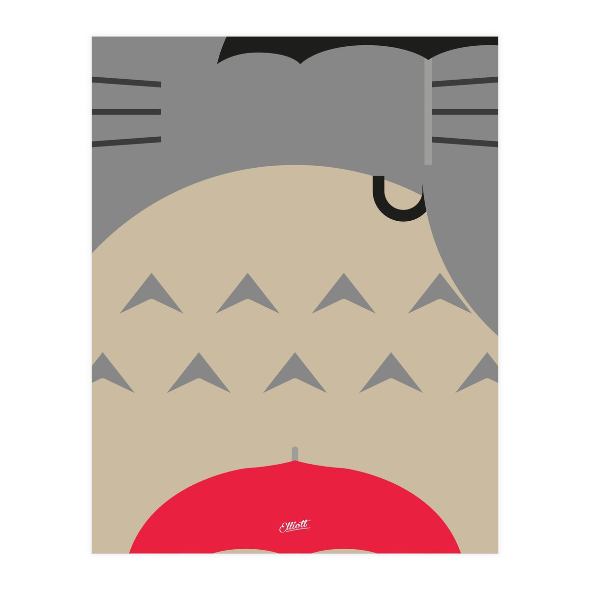 My Neighbor (Print Only)