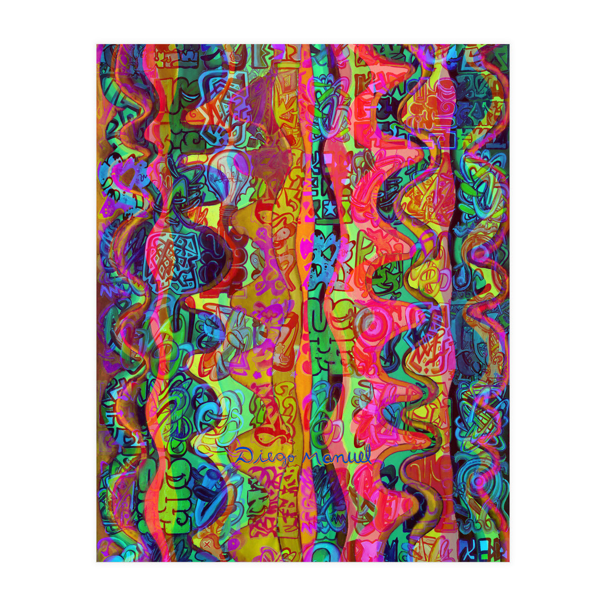 Graffiti Digital 2022 6 (Print Only)