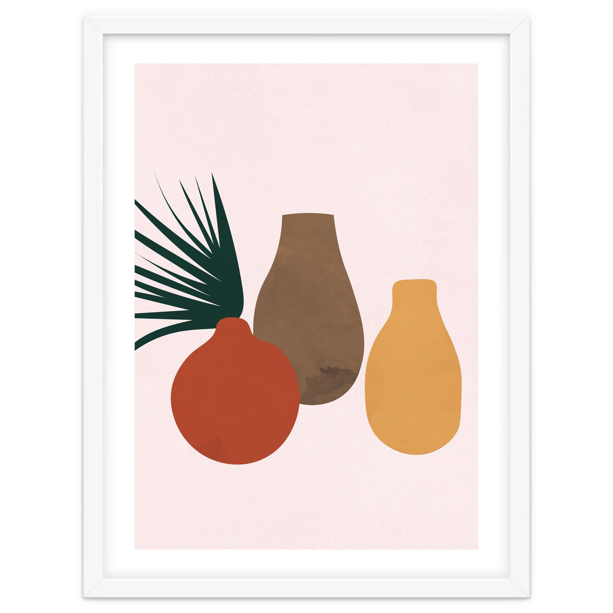 Abstract Pottery Minimal Boho