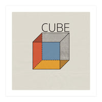 Cube (Print Only)