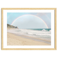 Malibu Beach Rainbow