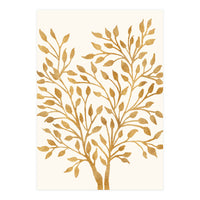 Golden Ficus 4x5 (Print Only)