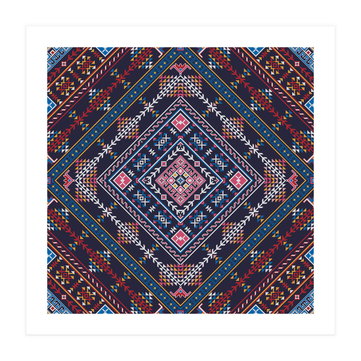 Georgian rug 5 (Print Only)
