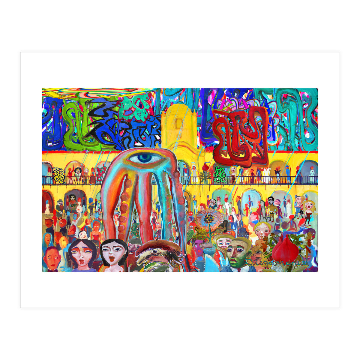 25 De Mayo Pop Digital 18 (Print Only)