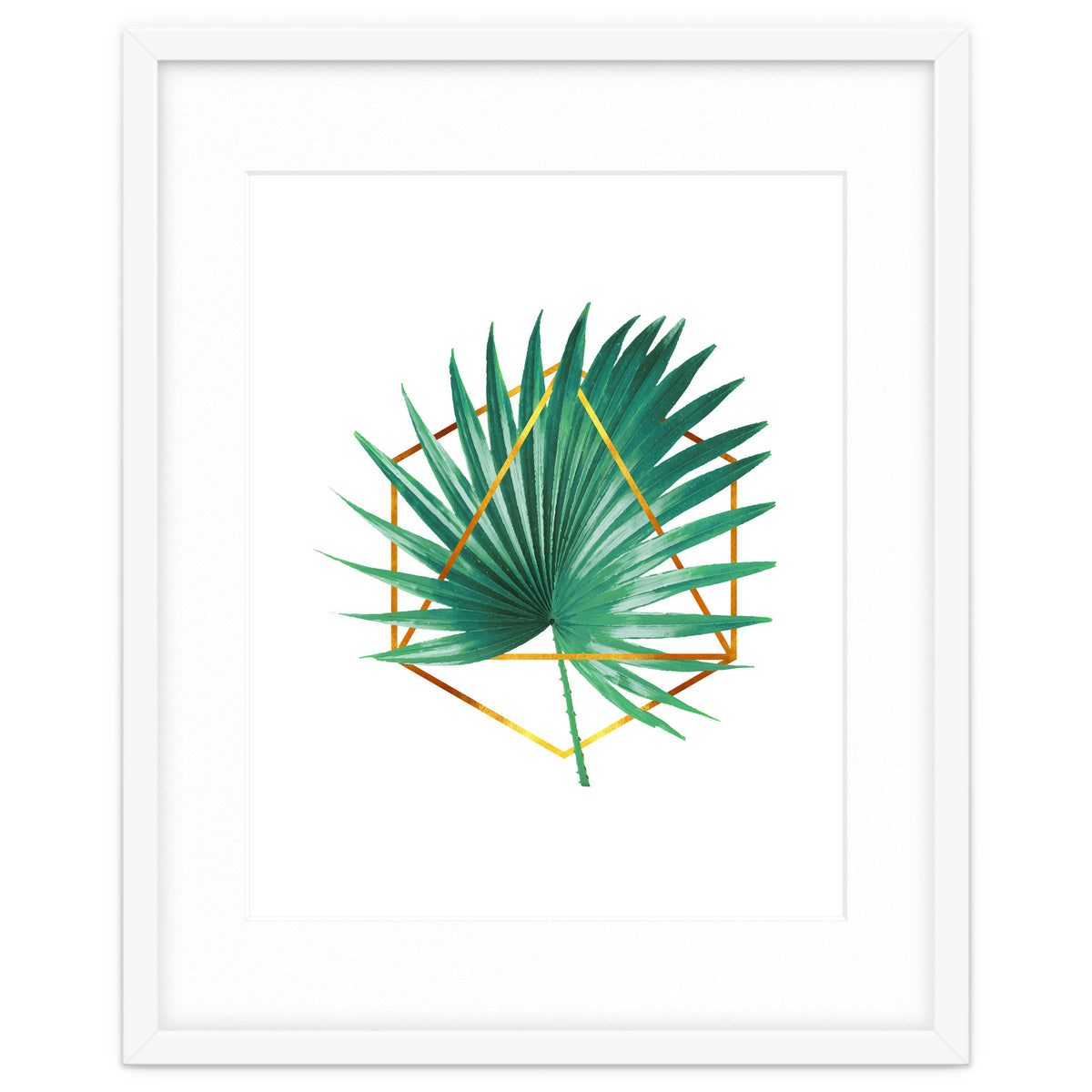 Tropical Palm Leaf 01