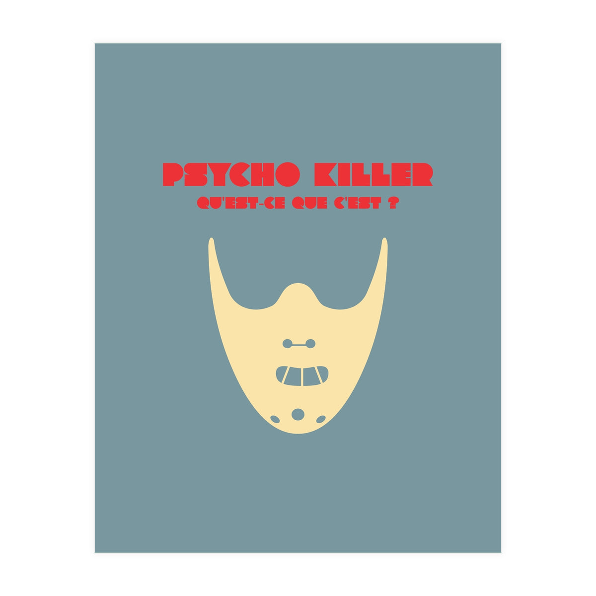 Psycho Killer (Print Only)