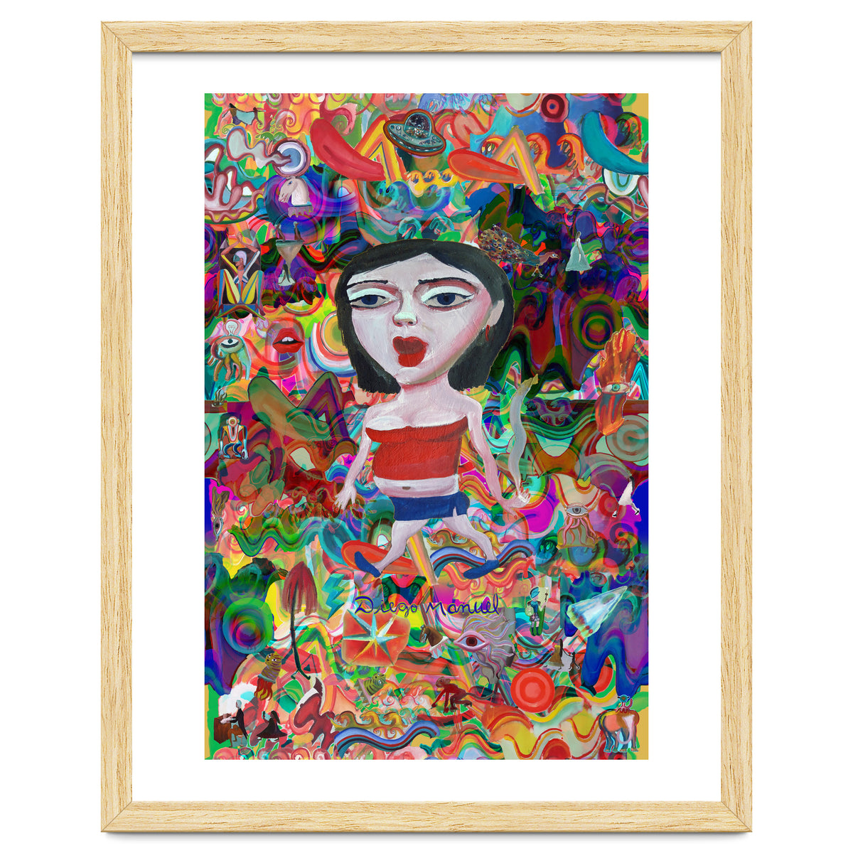 Graffitis 2021 Tapiz 43