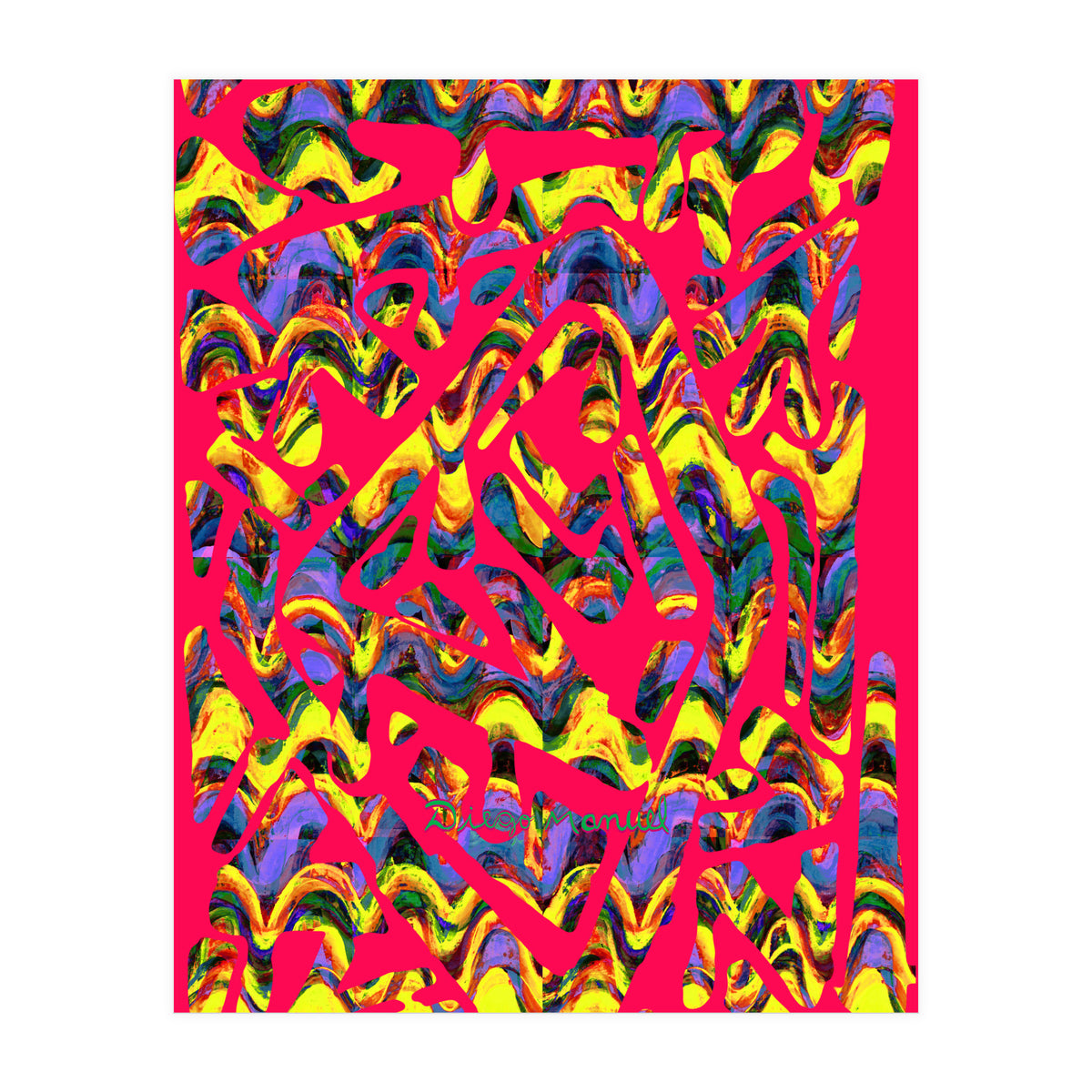 New Graffiti B 17 (Print Only)