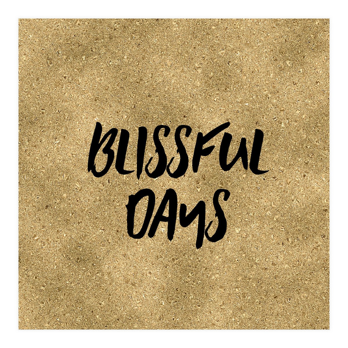 Blissful Days  (Print Only)