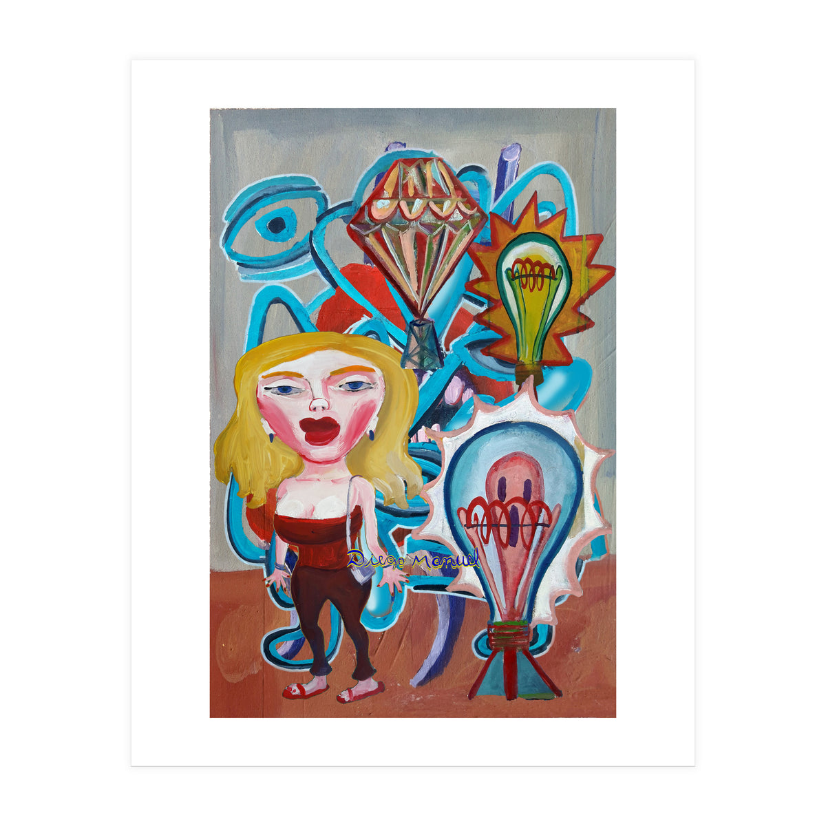 Graffiti Digital 2022 850 (Print Only)