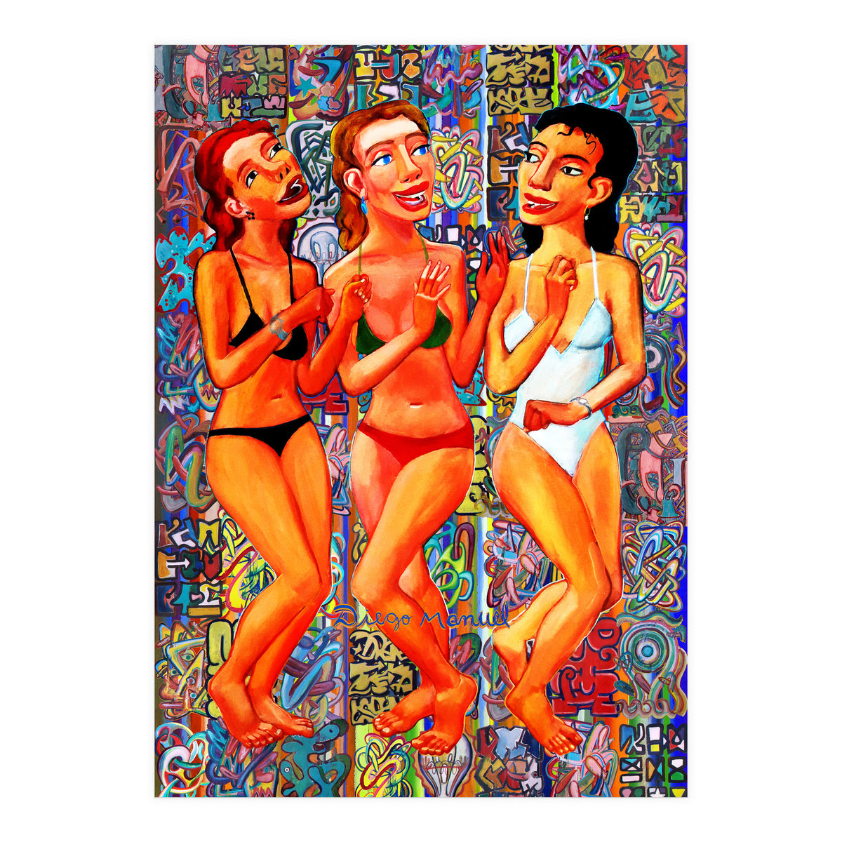 Graffiti Digital 2022 239 (Print Only)