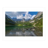 Sebenbsee Alps (Print Only) thumbnail