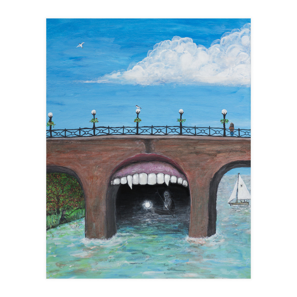 The shortcut to the river Styx (Print Only)