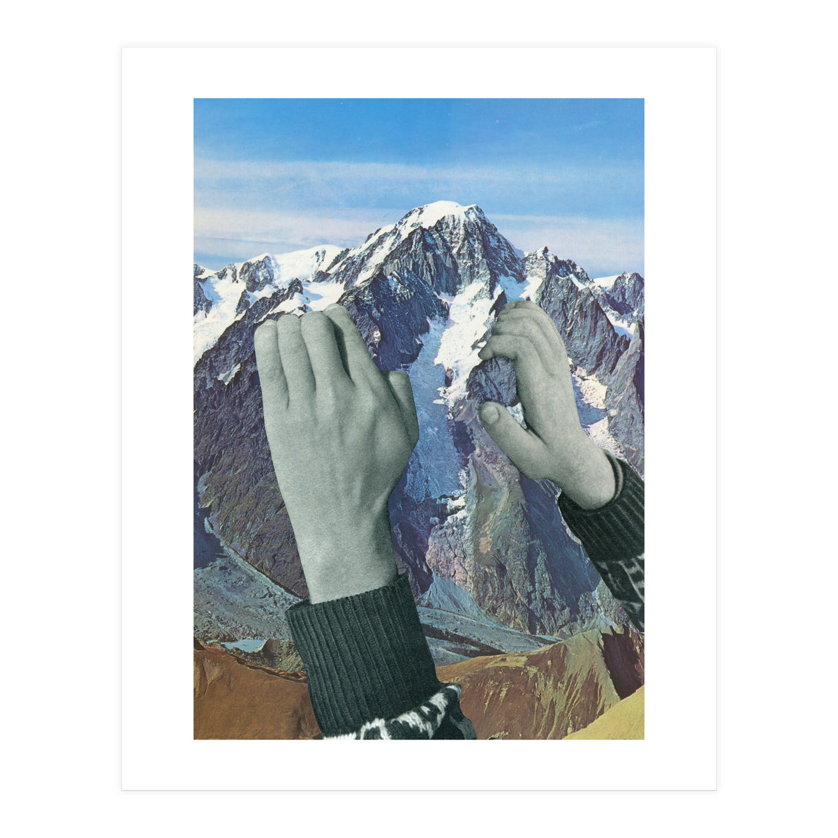 The First Recorded Ascent Of Mon (Print Only)