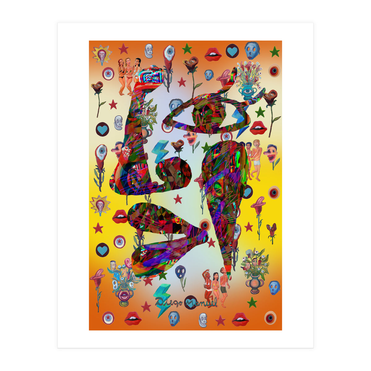 Graffiti Digital 12 2022 B 2 (Print Only)