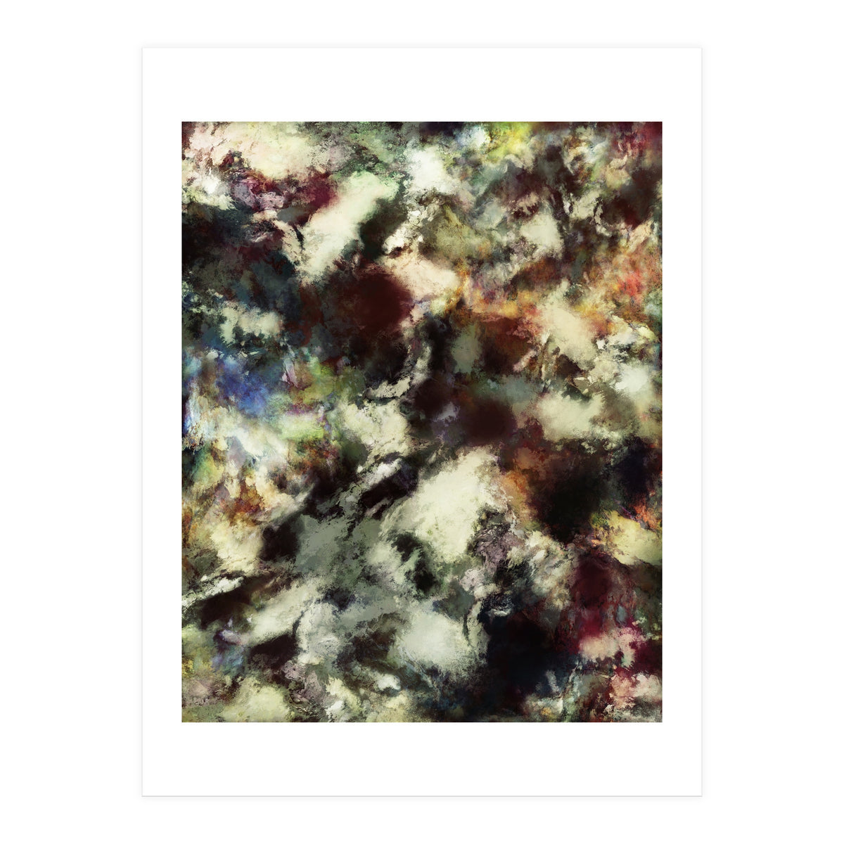 Picking Up The Fragments (Print Only)