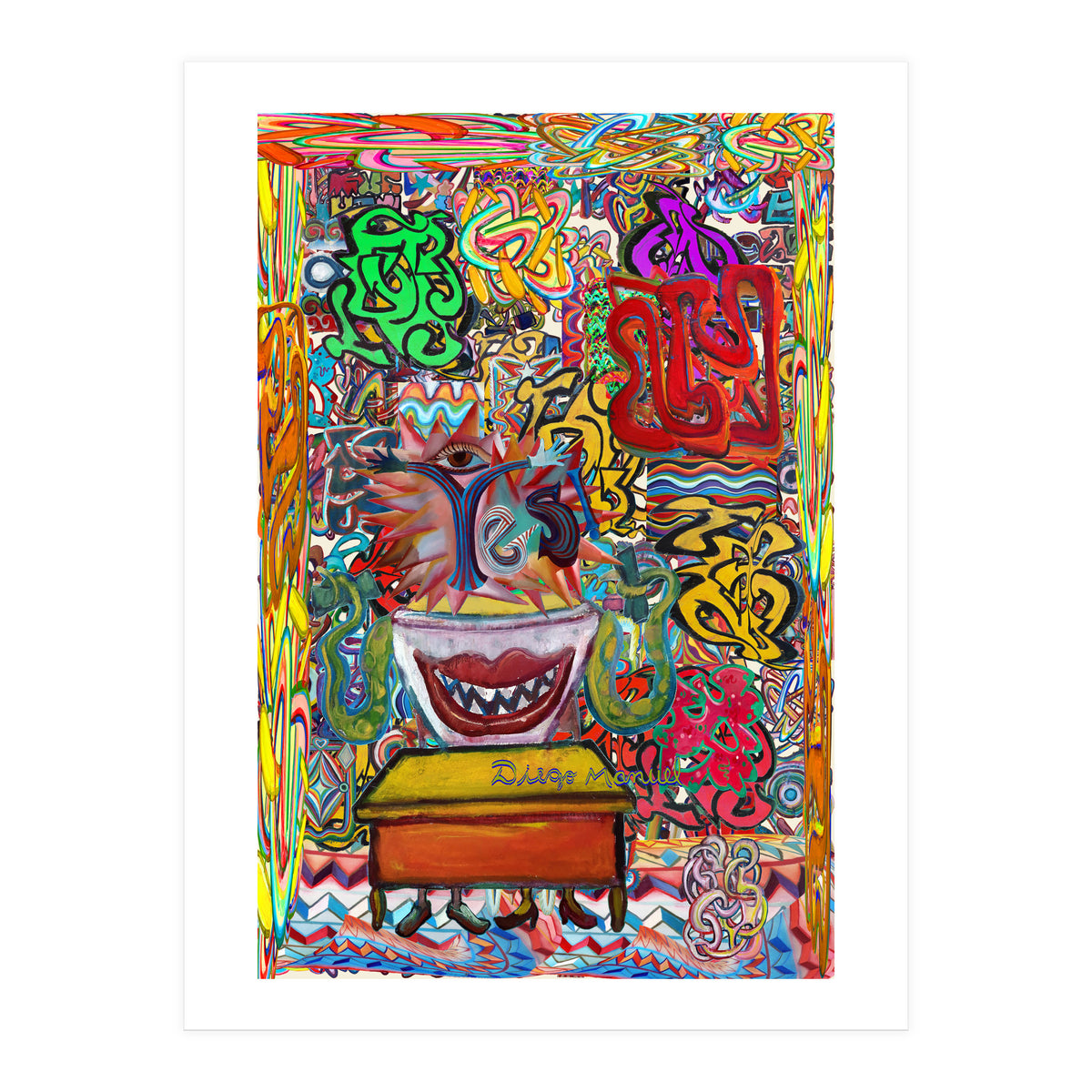 Oficina Del Cobrador 30 (Print Only)