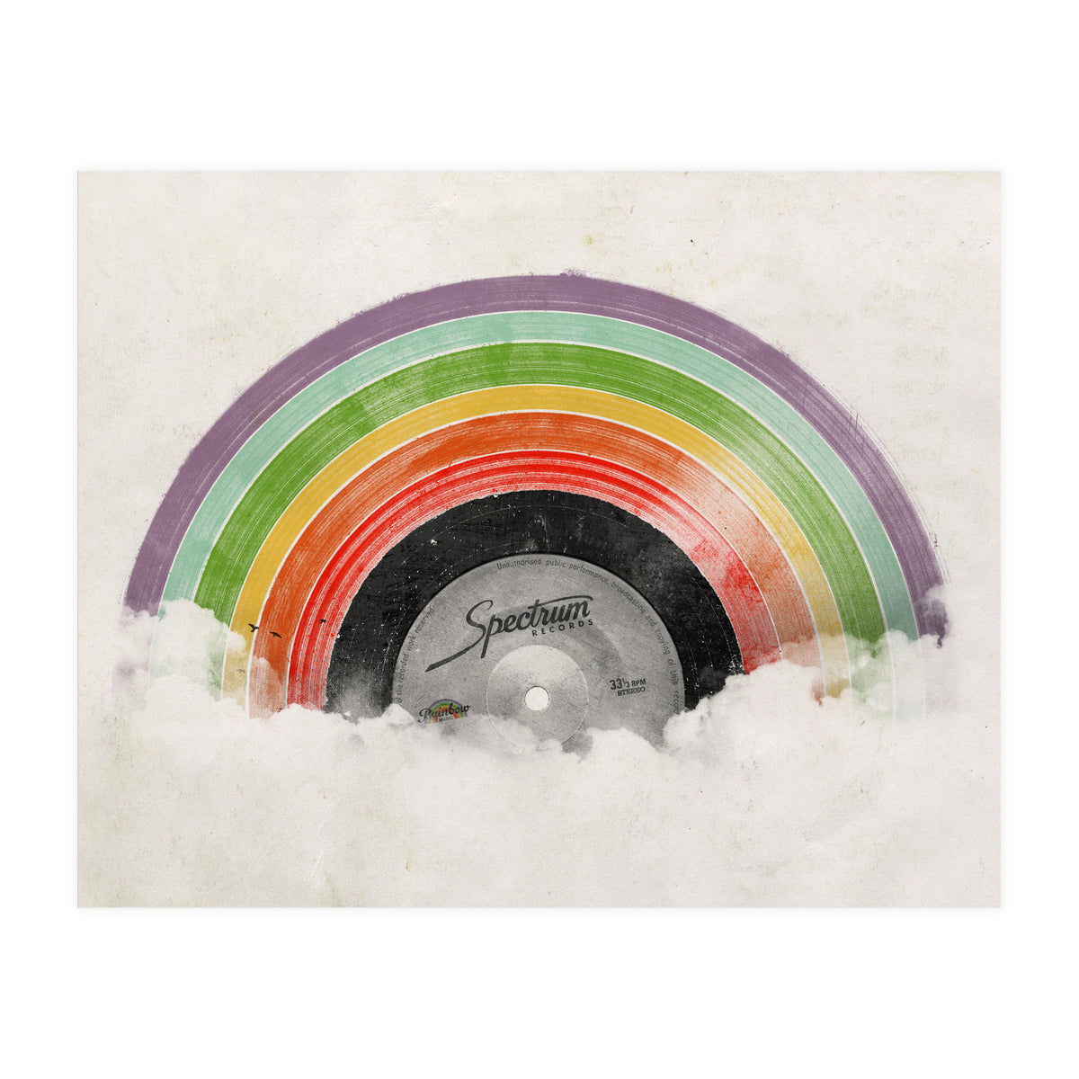 Rainbow Classic (Print Only)