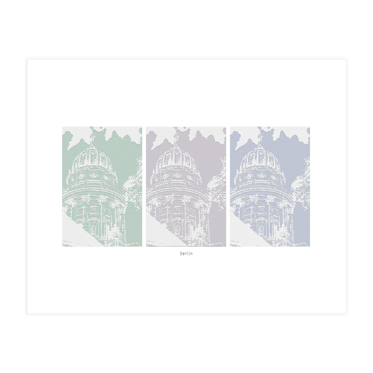 Berlin in Trio (Print Only)