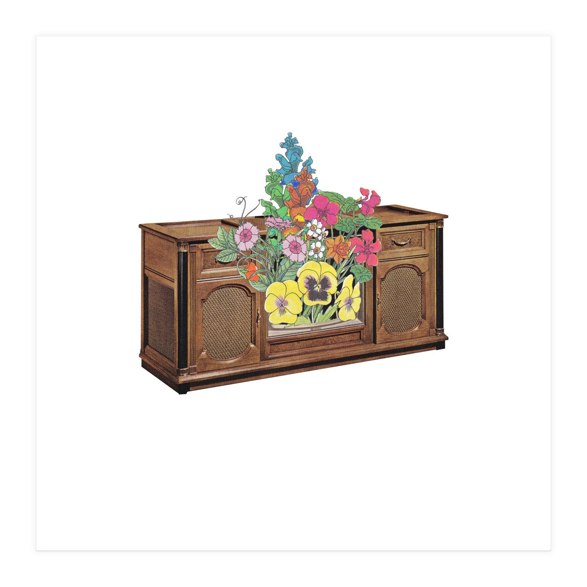 Vintage Television (Print Only)