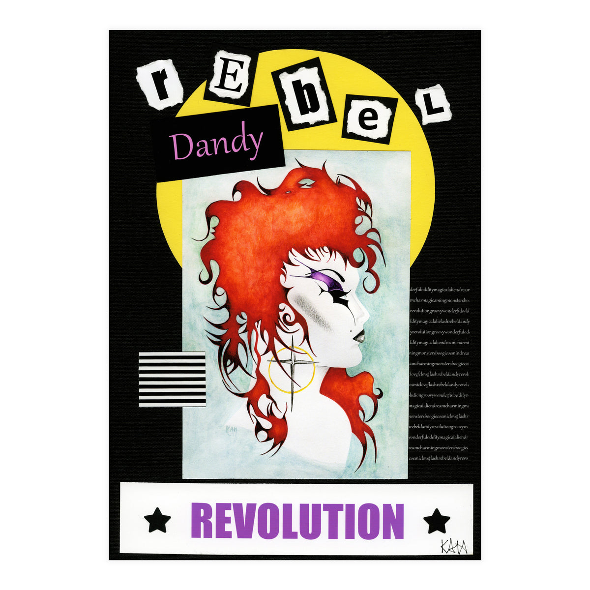 Warpaint: Rebel Orange (Print Only)