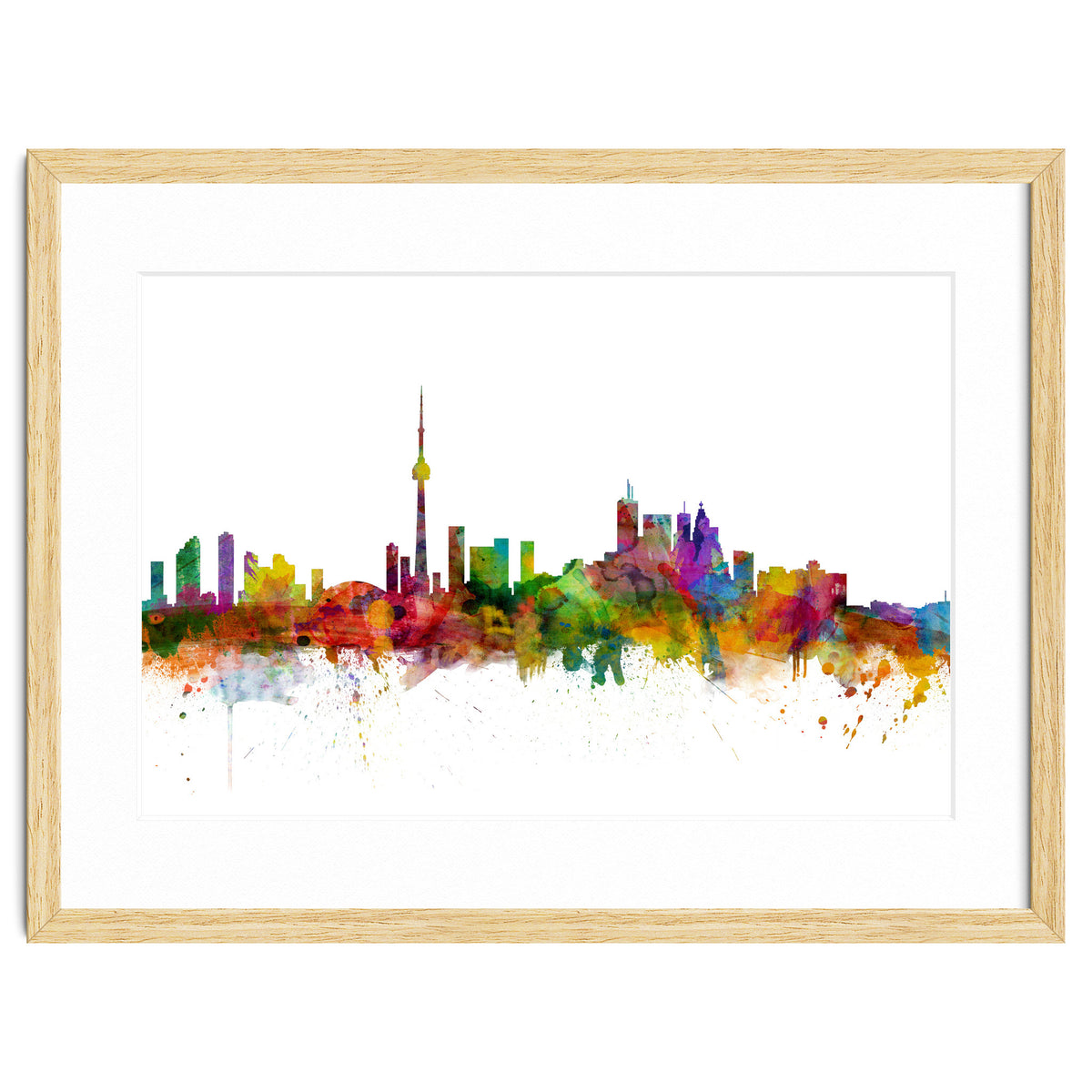 Toronto Canada Skyline