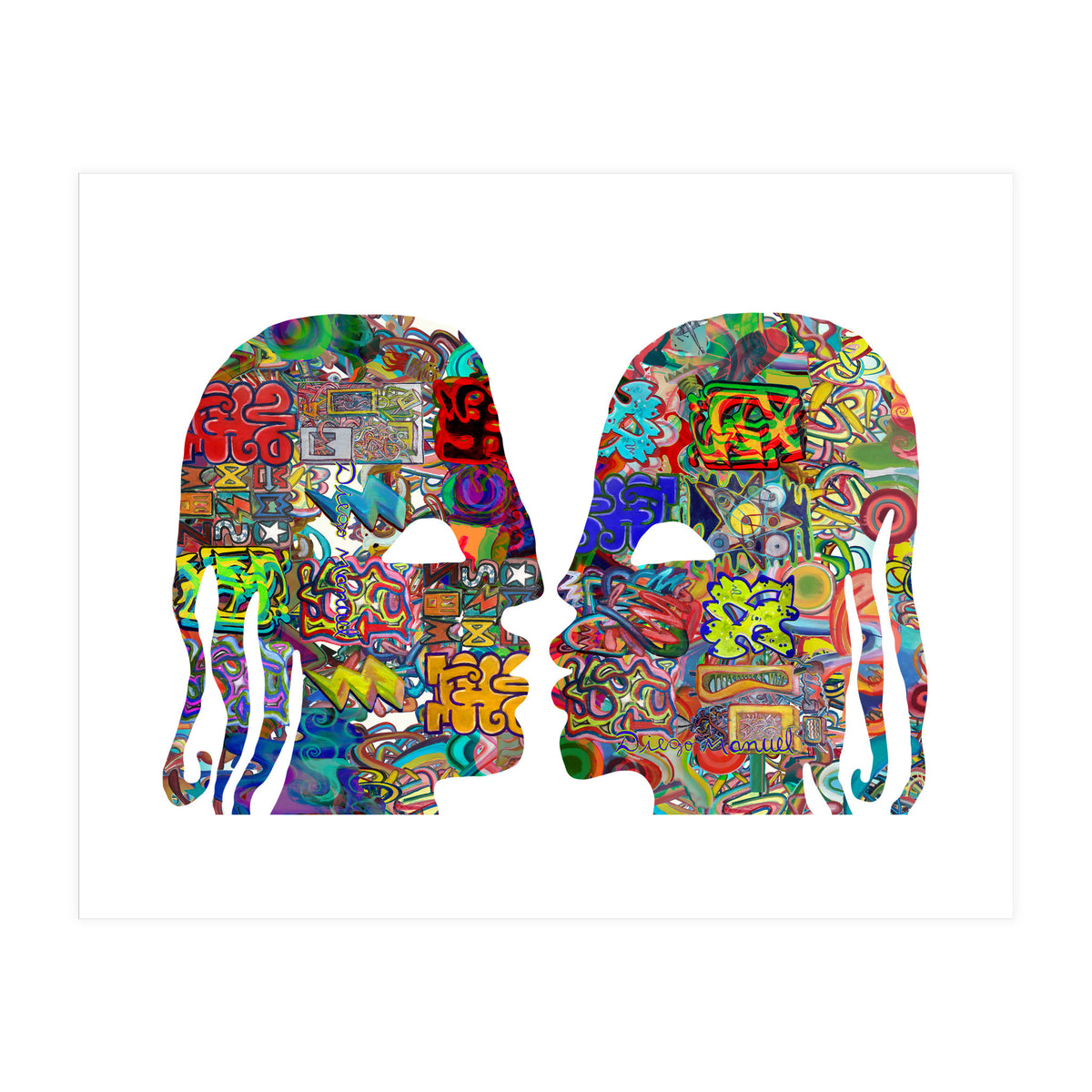 Abstracto Pop Nuevo 13  (Print Only)