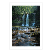 Sgwd Yr Eira, Brecon Waterfall (Print Only)