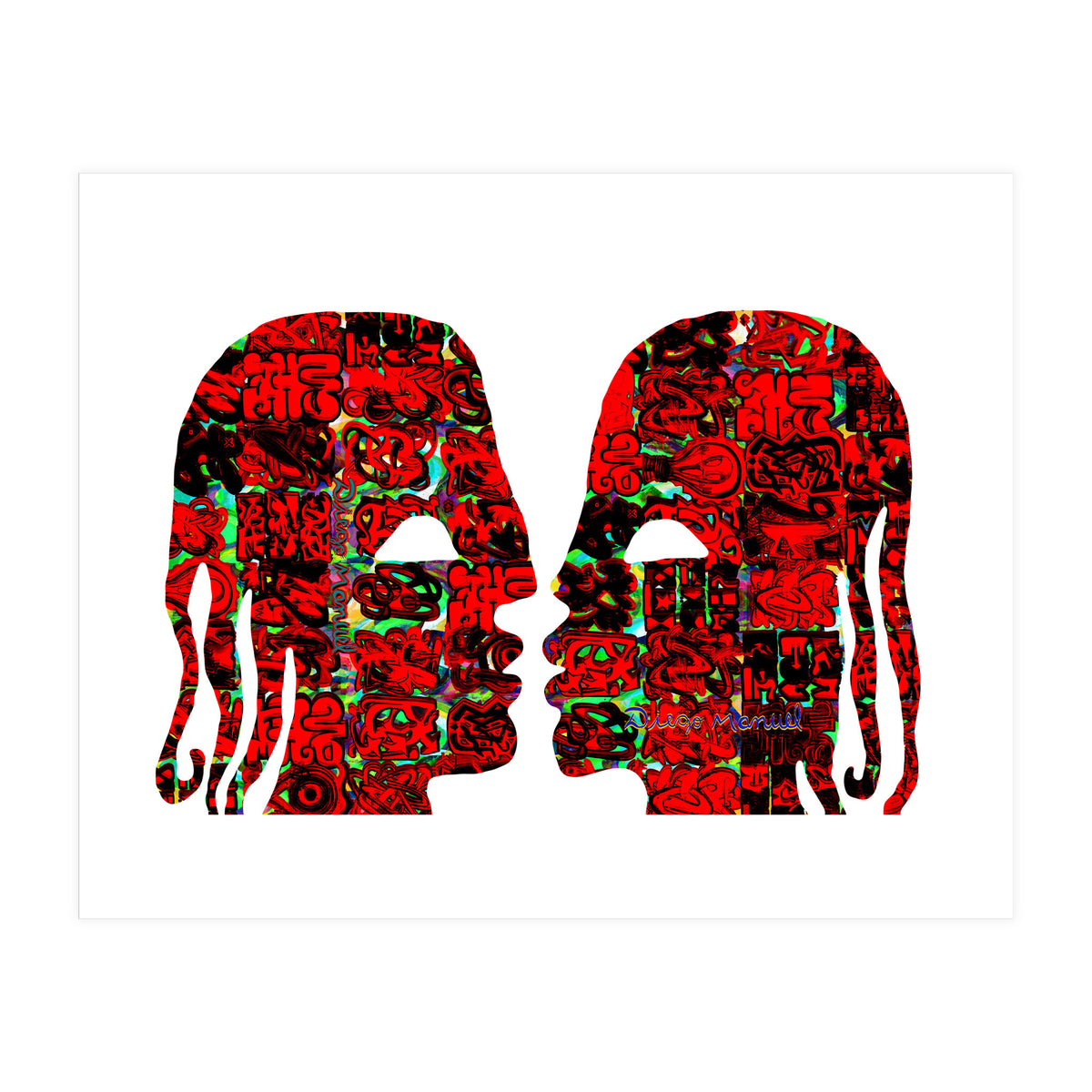 Abstracto Pop Nuevo 2  (Print Only)