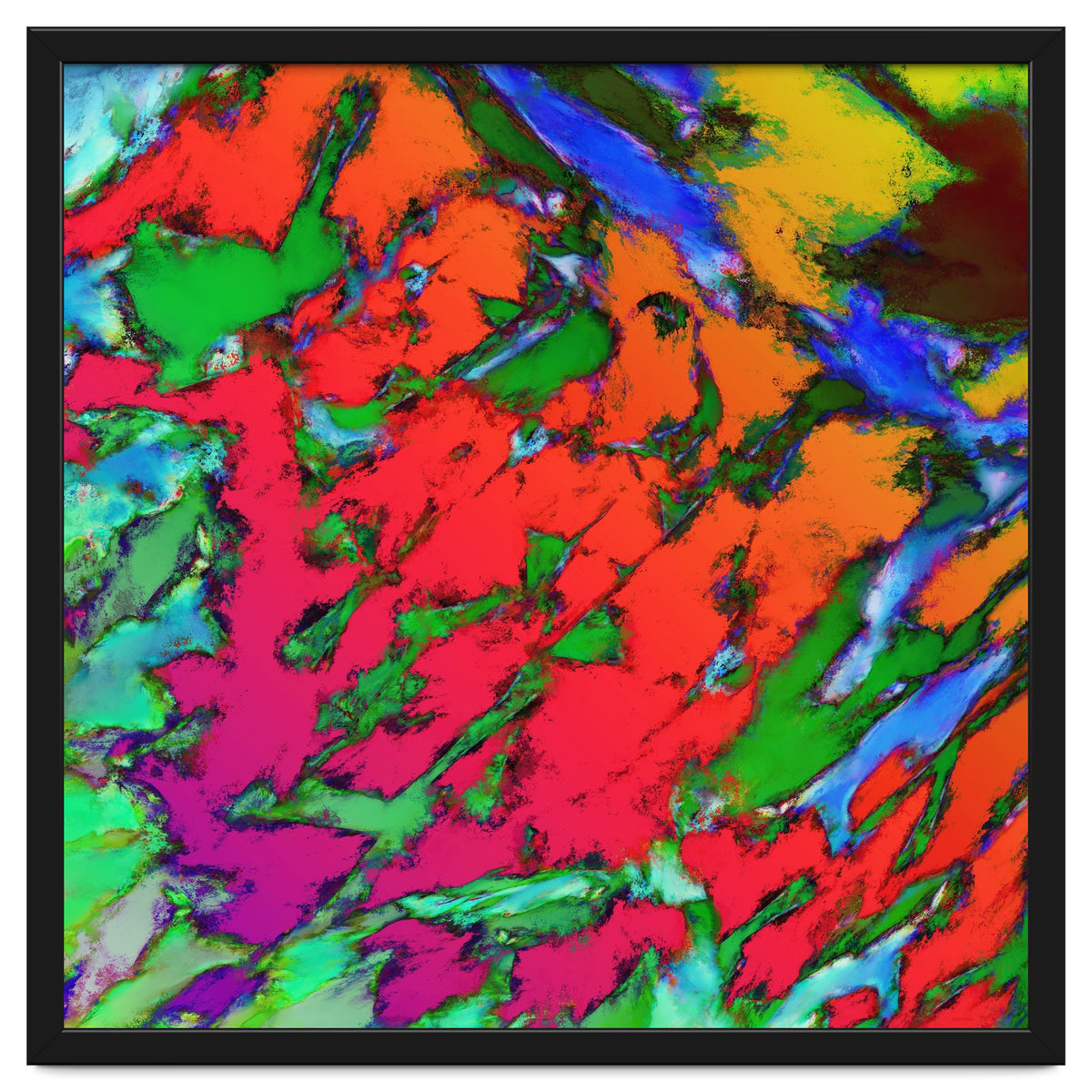 Shattering Red Tigers