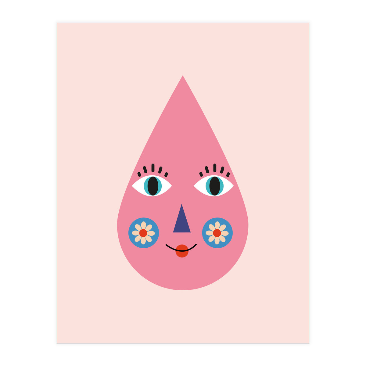 Raindrop Kids rgb (Print Only)