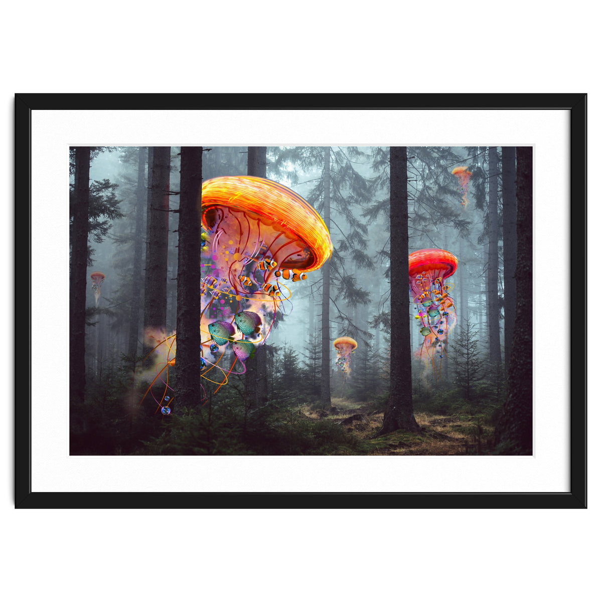 Forest Jellyfish For Print7000