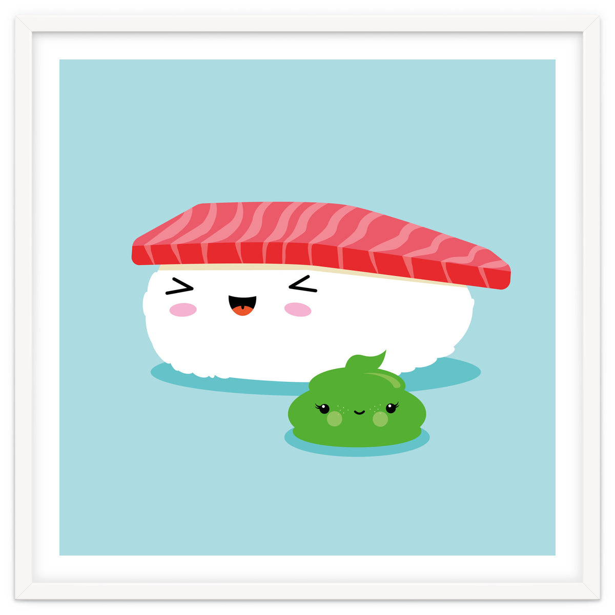 Best Friends Kawaii Sushi Nigiri