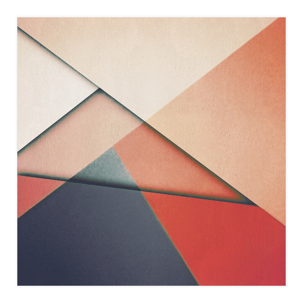 Triangular Camouflage 3 (Print Only)