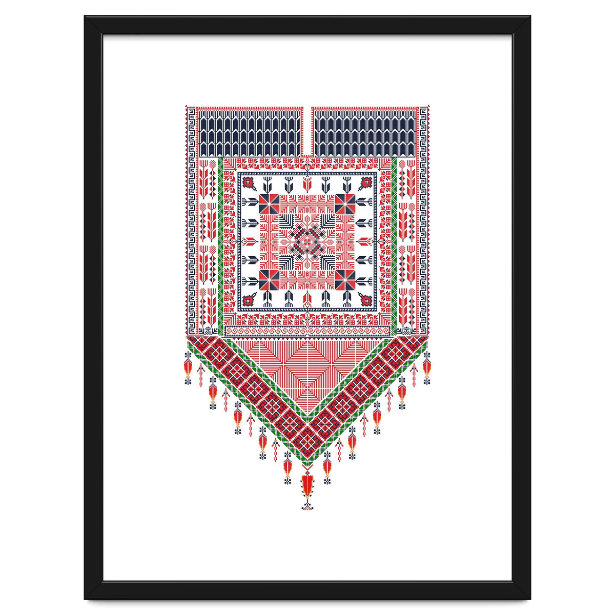 Palestinian Pattern 18